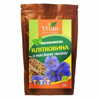 Сколько клетчатки в семенах льна