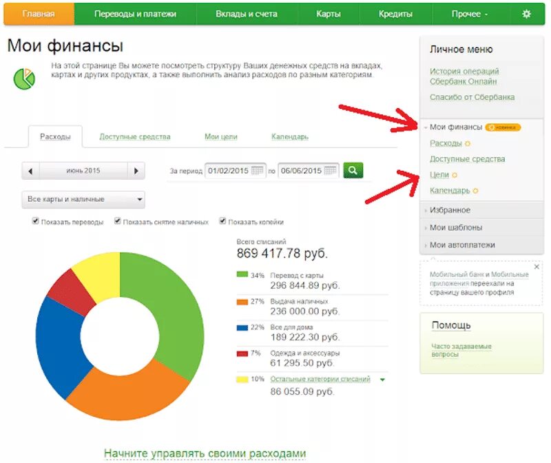 Цели Сбербанка. Мои финансы приложение. Траты Сбербанк. Как снять деньги с приложения сбербанк