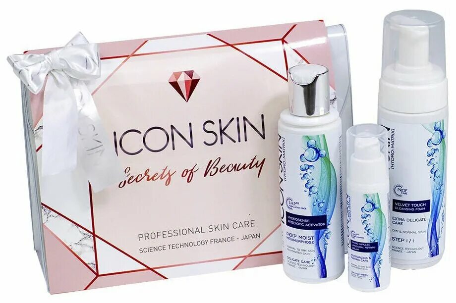 Icon skin набор для проблемной кожи. Айкон скин набор. Косметика для проблемной кожи иконка. Бренды косметики для лица icon skin. Smart icon skin.