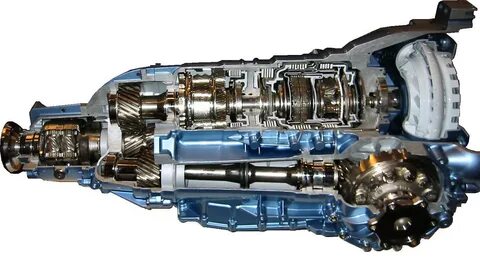 Полный привод с автоматической коробкой передач