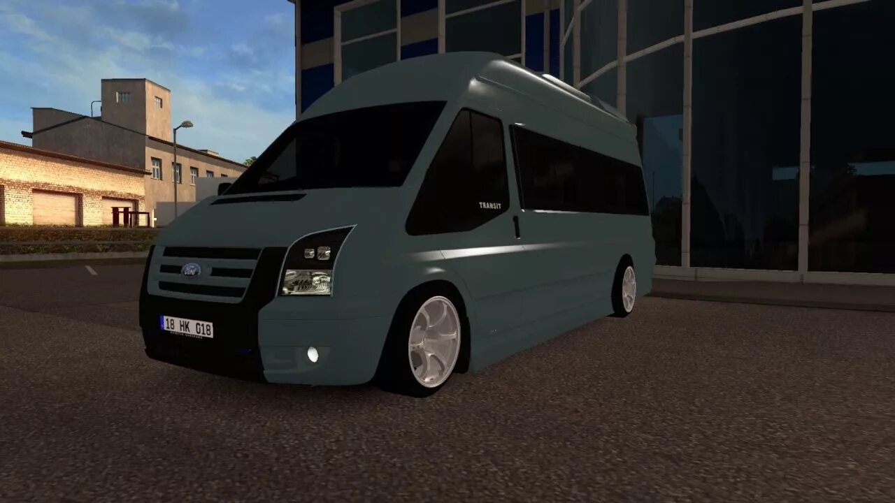 Ford Transit ETS 2. Ford Transit для Euro Truck Simulator 2. Ford Transit 2010. Ford Transit 2010 3d инструктор.