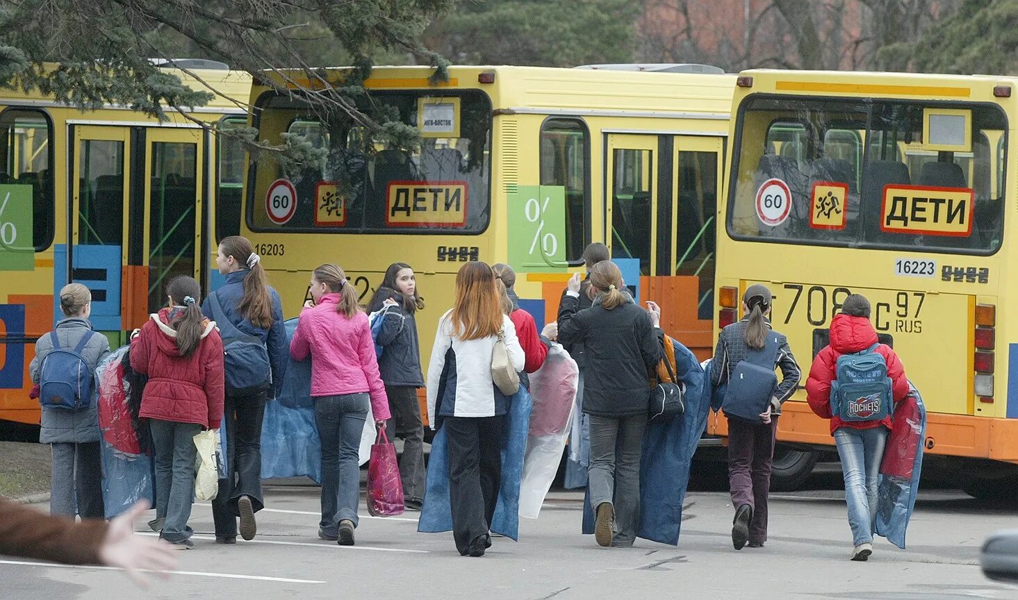 Китайский рынок автобусы