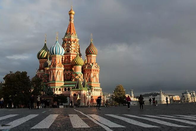 PRO MOSCOW Храм Василия Блаженного. Фотография из альбома Основной альбом - 25 и