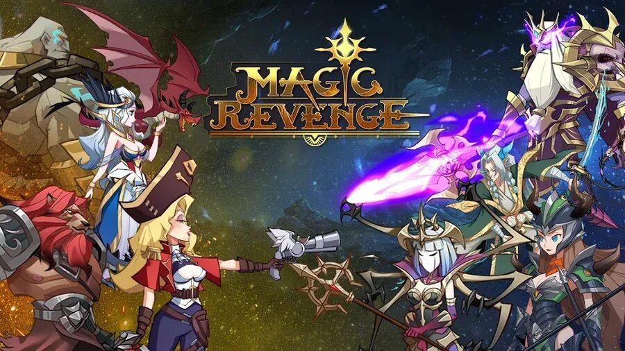 Magic Revenge коды. Idle RPG на андроид. Мобильная игра Idle РПГ. Magic Revenge лучшие герои.