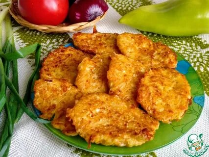 Котлеты из капусты с сыром на сковороде