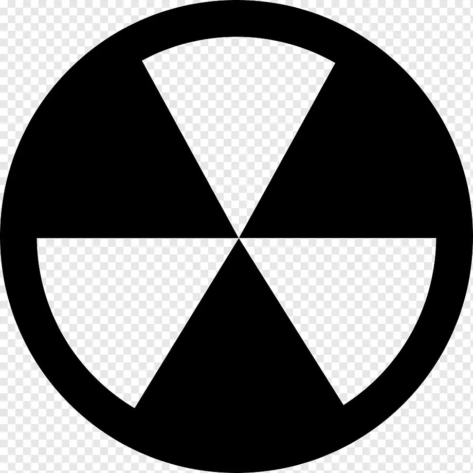 Ядерный знак. Пиктограмма радиация. Ядерный значок. Значок радиации.