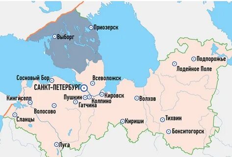 Россети ленэнерго ленинградская область