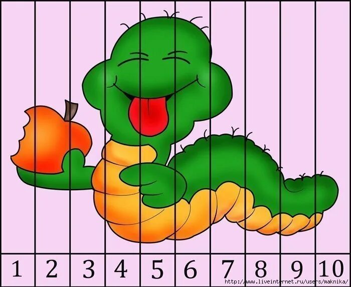 Собери рисунок. Разрезные пазлы для детей 6 лет. Математические пазлы. Математические пазлы для дошкольников. Математический пазл насекомые для детей.