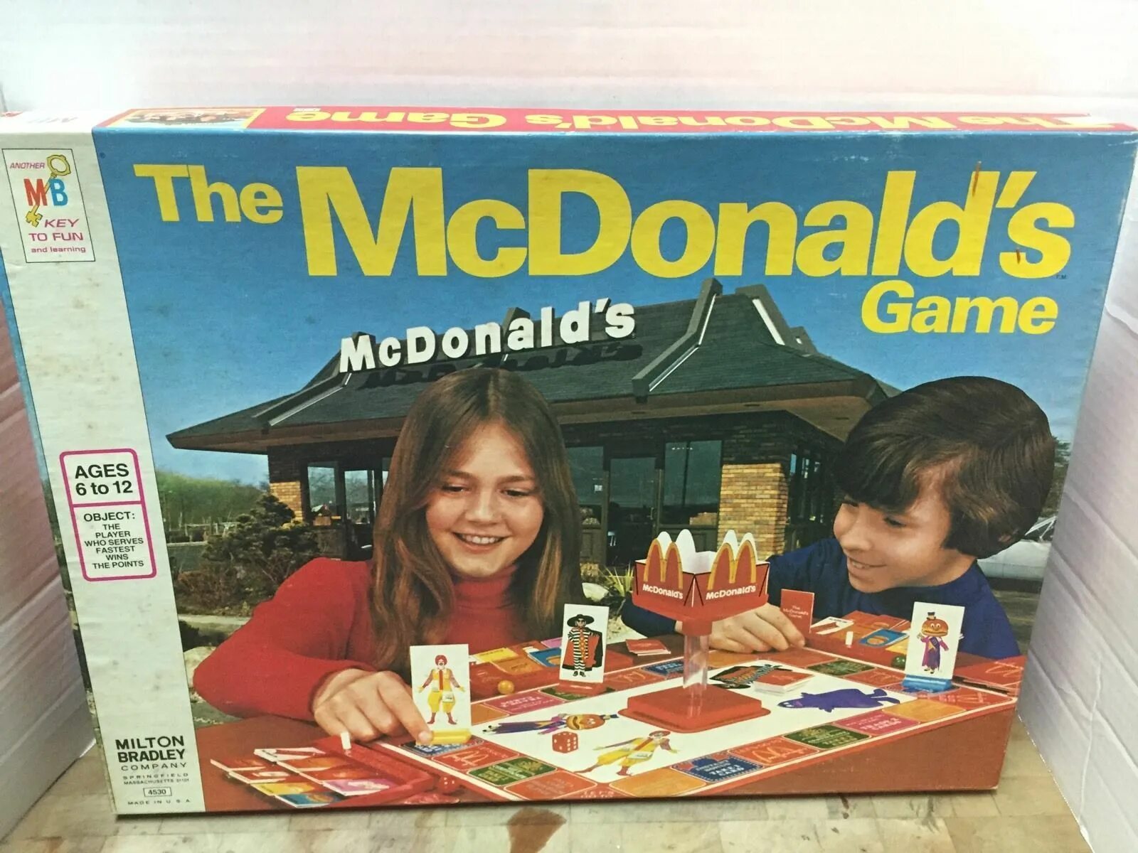 Mcdonald&#039;s game