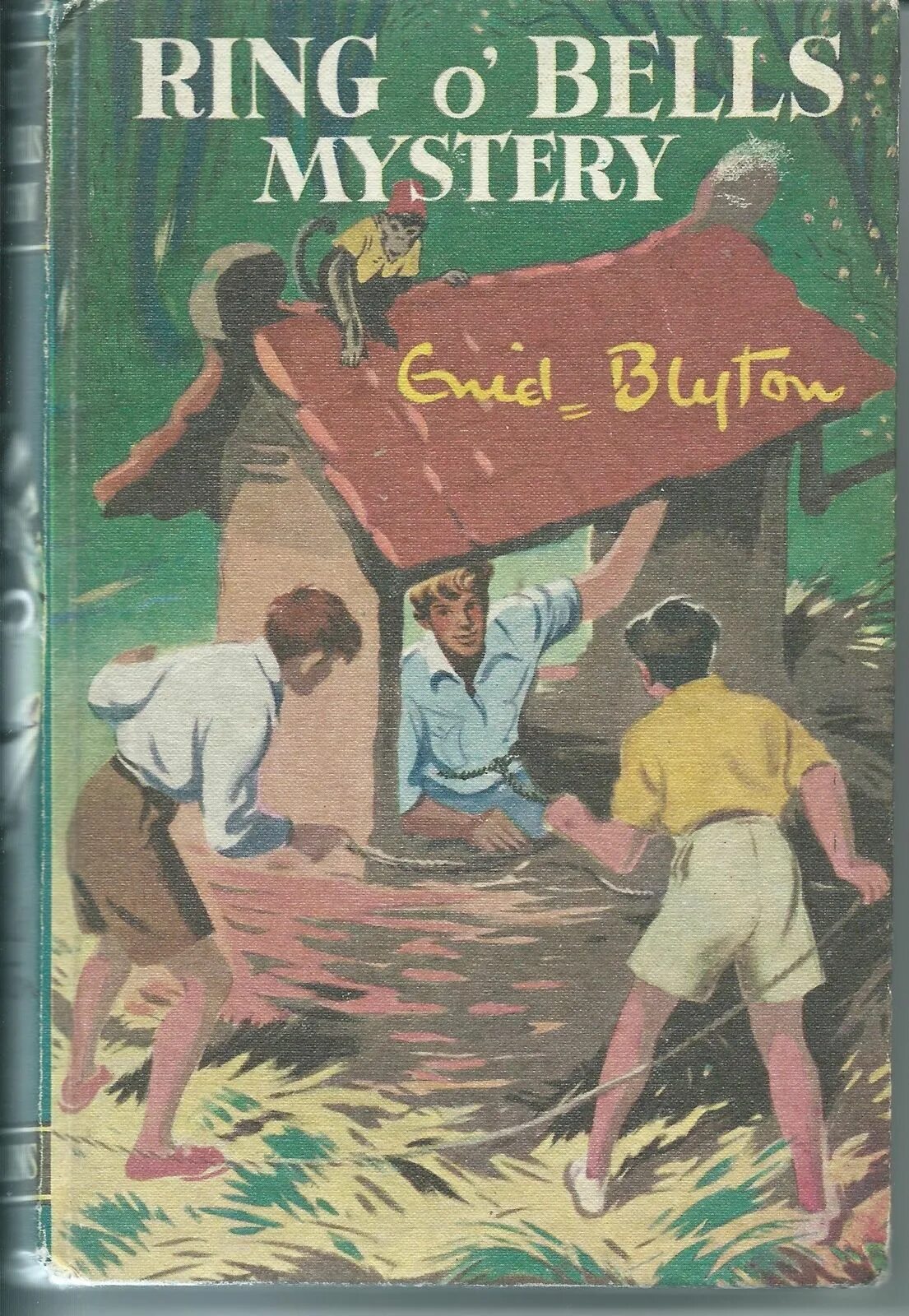 Загадка старой книги. Энид Блайтон. Энид Блайтон книги. Блайтон загадка старой колокольни. Барни Энид Блайтон.