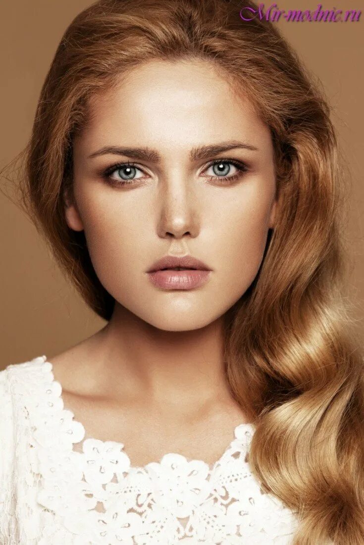 Пшеничные глаза. Естественный макияж. Макияж для русых волос. Макияж для русых девушек. Красивые лица моделей.