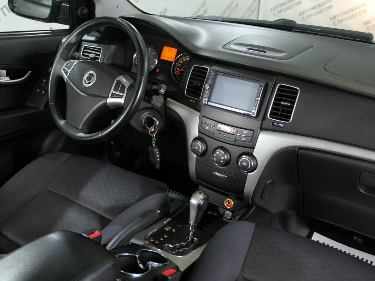 Ssangyong new actyon 2011