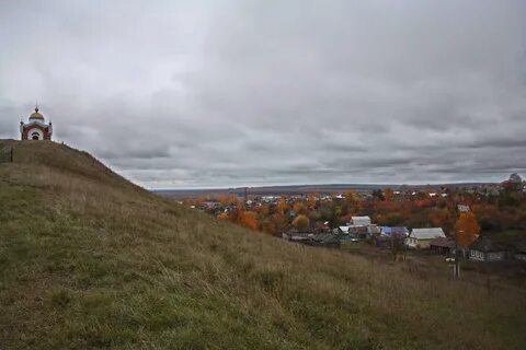 Никольские горы московская область