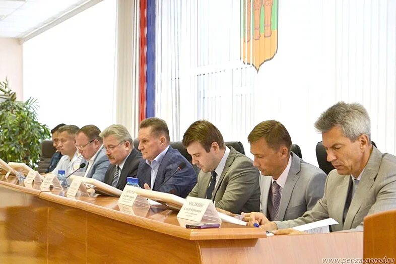 Пензенцам напомнили, как записаться на прием в администрацию города