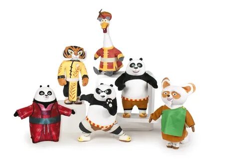 Кунг фу панда игрушки