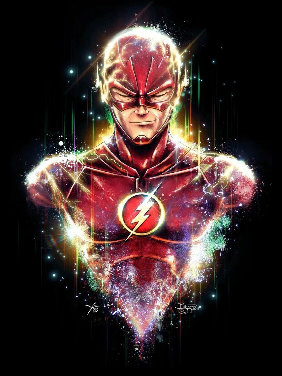Flash components