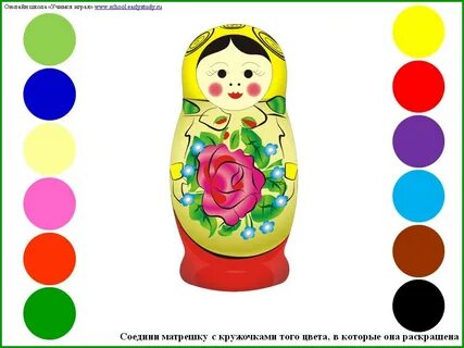 Собрать матрешку