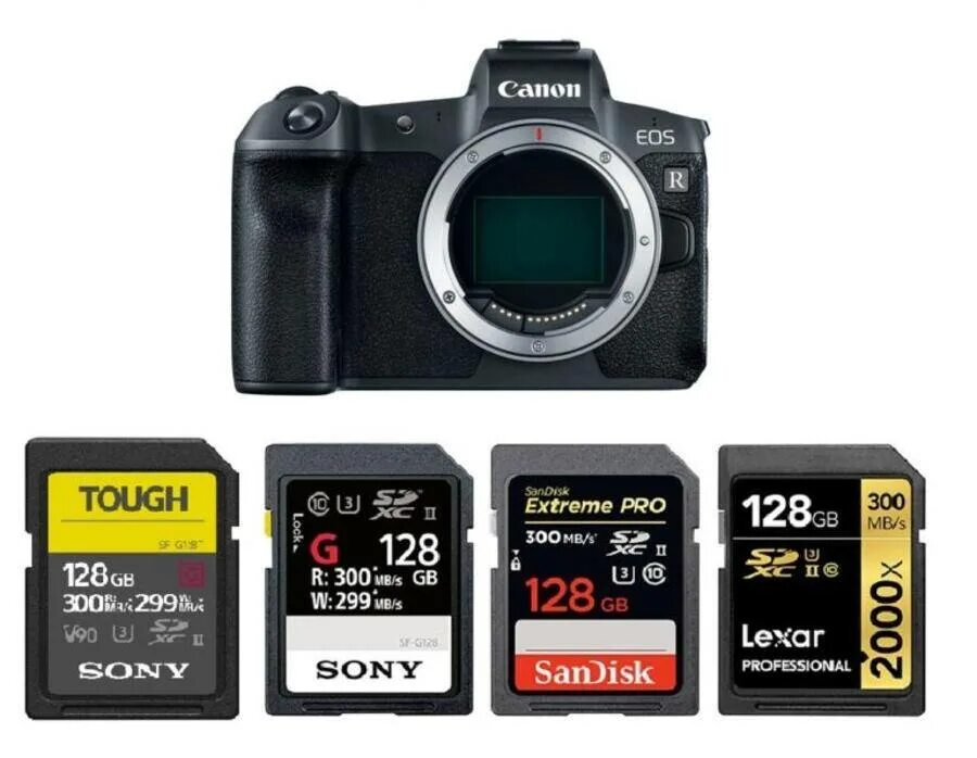 Какую карту памяти выбрать. Карта памяти для фотоаппарата canon марк 2. canon rp sd card. флешка для canon r6. canon r карта памяти.