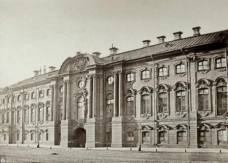 Дворцы санкт петербурга 18 века
