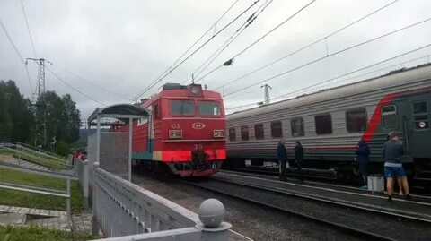 Поезд санкт петербург кандалакша