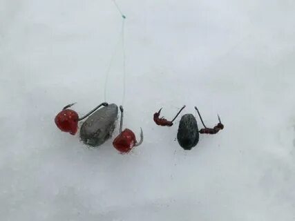 Как ловить на мормышку зимой