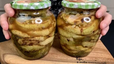Жареные кабачки на зиму в банках