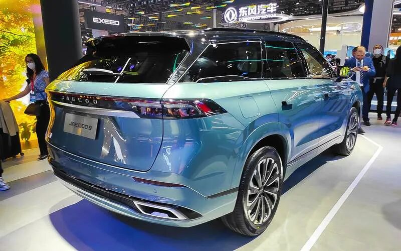 Китайские автомобили jaecoo j7. Китайские автомобили jaecoo j7
