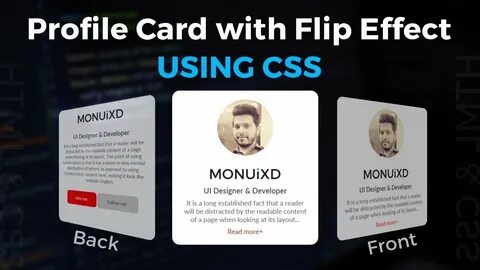 Card profile