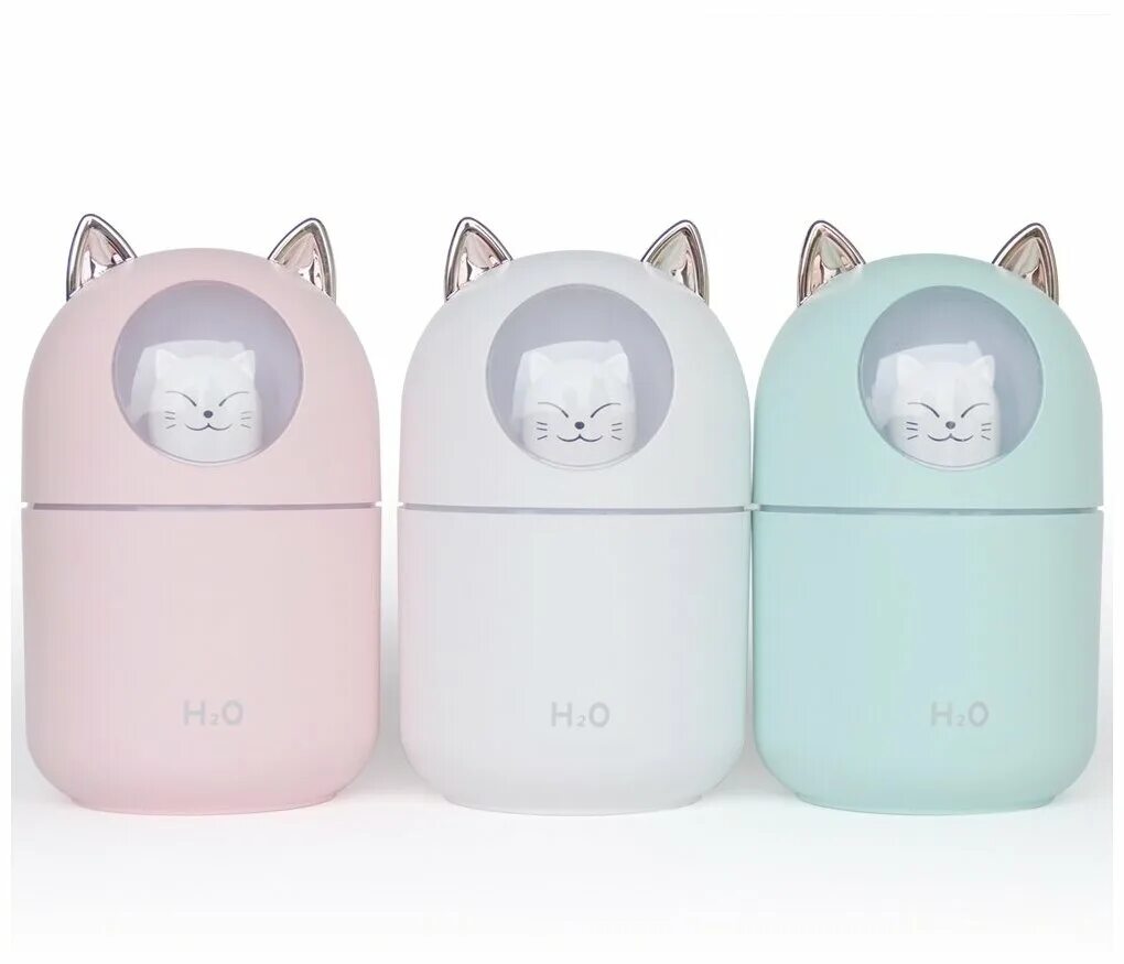 увлажнитель воздуха мини котик. увлажнитель воздуха humidifier h2o розовый. 5m-wt. мини увлажнитель воздуха и ночник humidifier - кот. 5m-wt murzio.