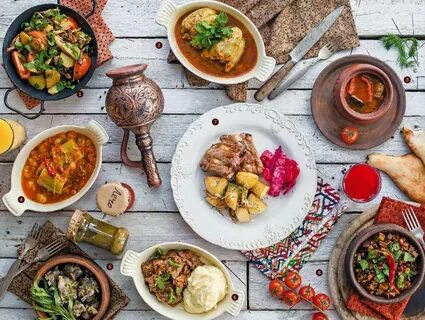 Кавказская кухня меню ресторана