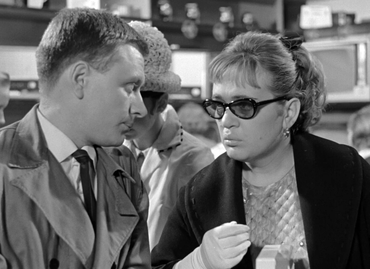 Берегись автомобиля (1966, фильм) - "Человек как никто из живых существ любит се