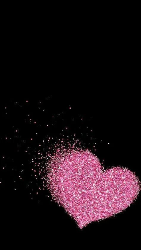 Черно розовое сердце. Блестящее сердце. Розовое сердечко на черном фоне. Сердечки блестки. Сердечко на черном фоне.