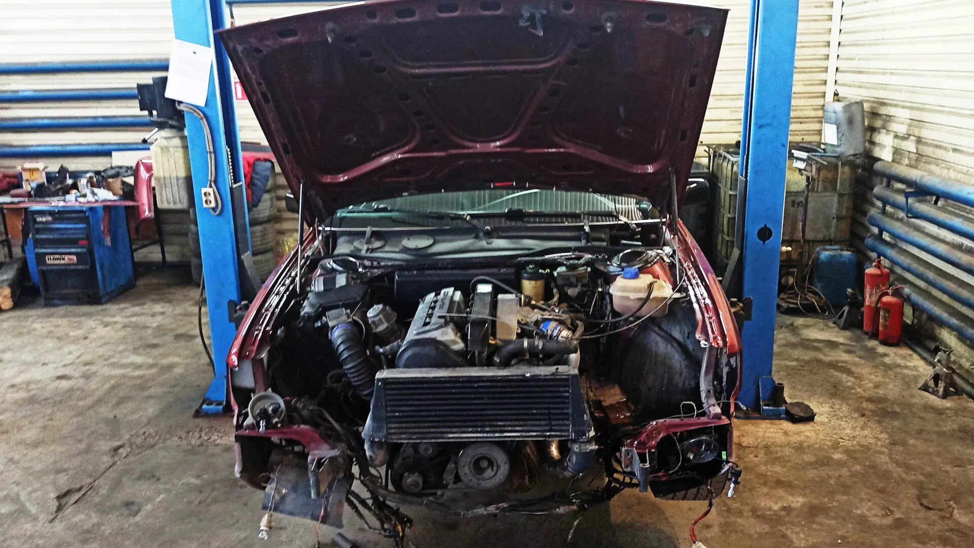 Aan 2.2 turbo