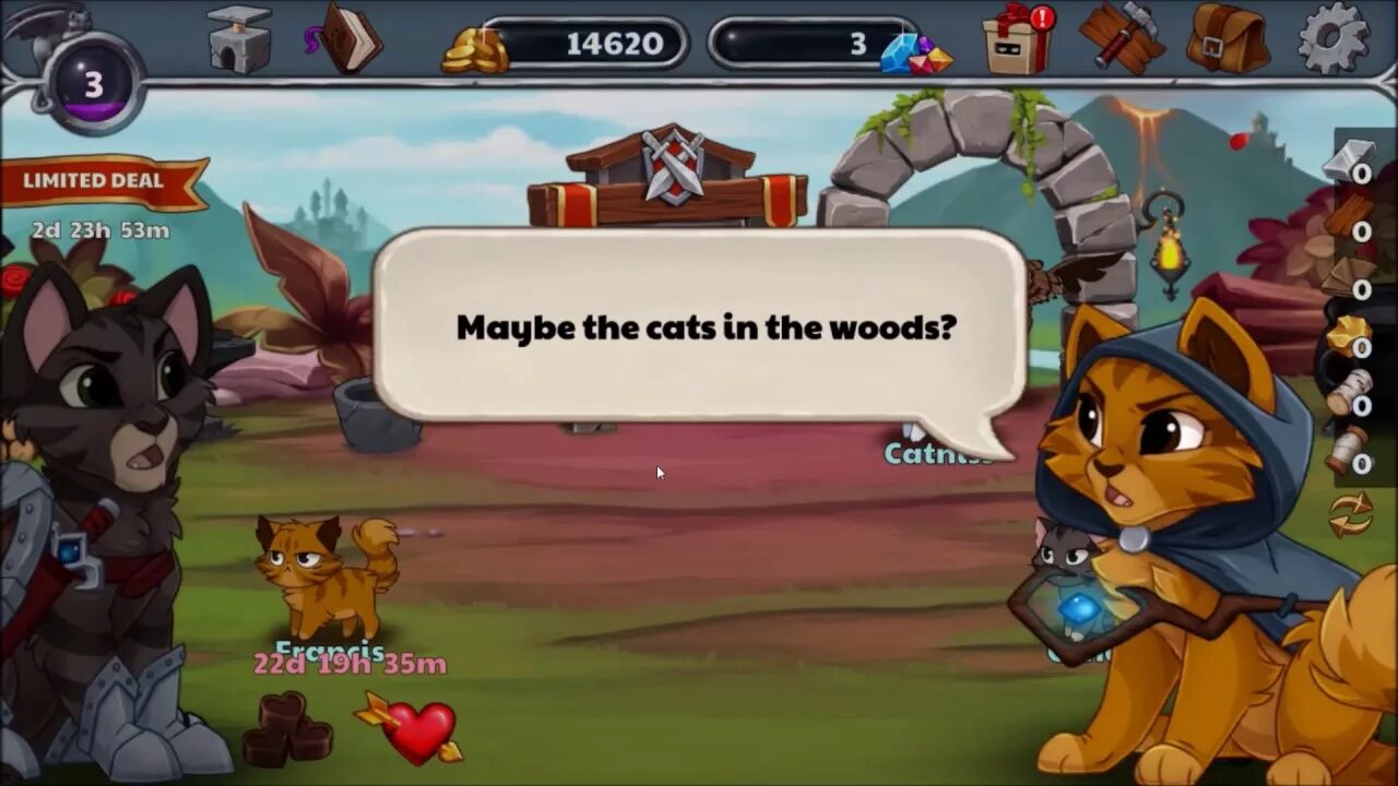 Кастл кэтс Фрэнсис и Кайл. Кайл из игры Castle Cats. Кастл кэтс Кэтнисс.