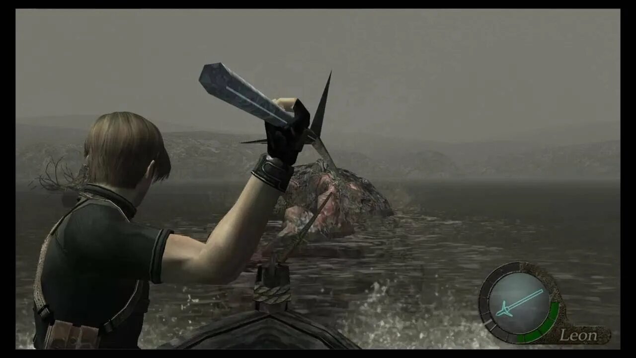 Резидент ивел 2005. Староста резидент ивел 4. Resident evil 4. Резидент ивел 4 озеро. Дель лаго резидент эвил 4.