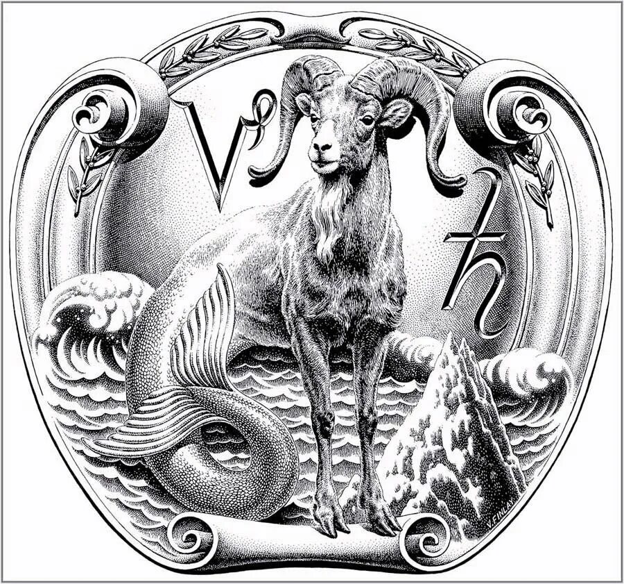 Картинки зодиака козерог. Capricorn Tattoo Козерог. Каприкорн знак зодиака. Знак зодиака Козерог символ Козерог. Козерог эскиз.