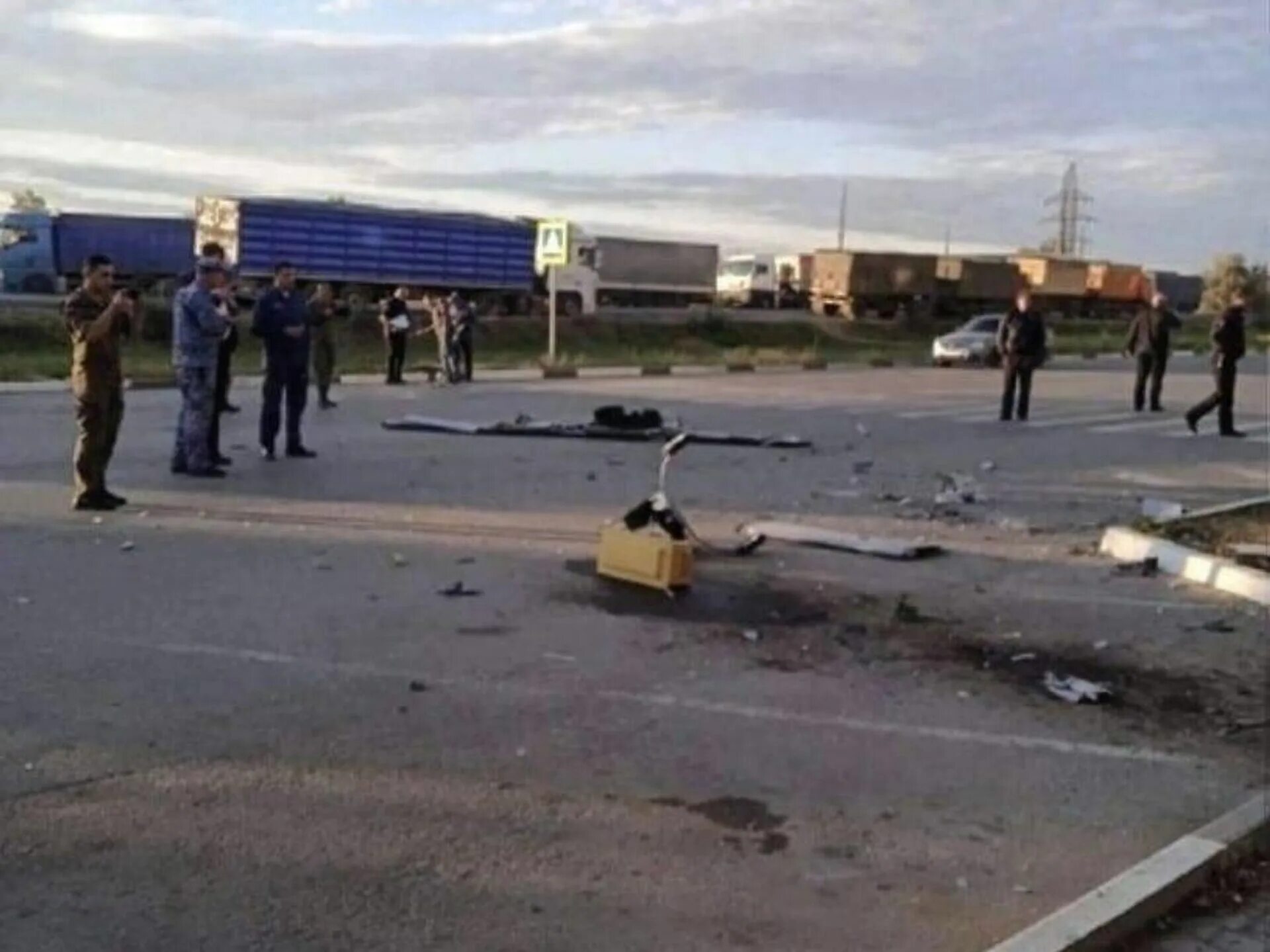 В Джанкое сбили беспилотник. Атака беспилотников на Джанкой. Сбитый беспилотник в Нижнегорске Крым.