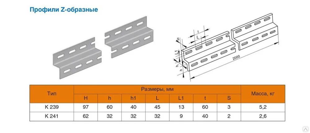 21 5 36. Профиль монтажный перфорированный: z-образный к241у2. Z-профиль к241 перфорированный 62х32х2 l2000мм. Профиль z-образный к239. Профиль монтажный z-образный к239, l=2000мм.