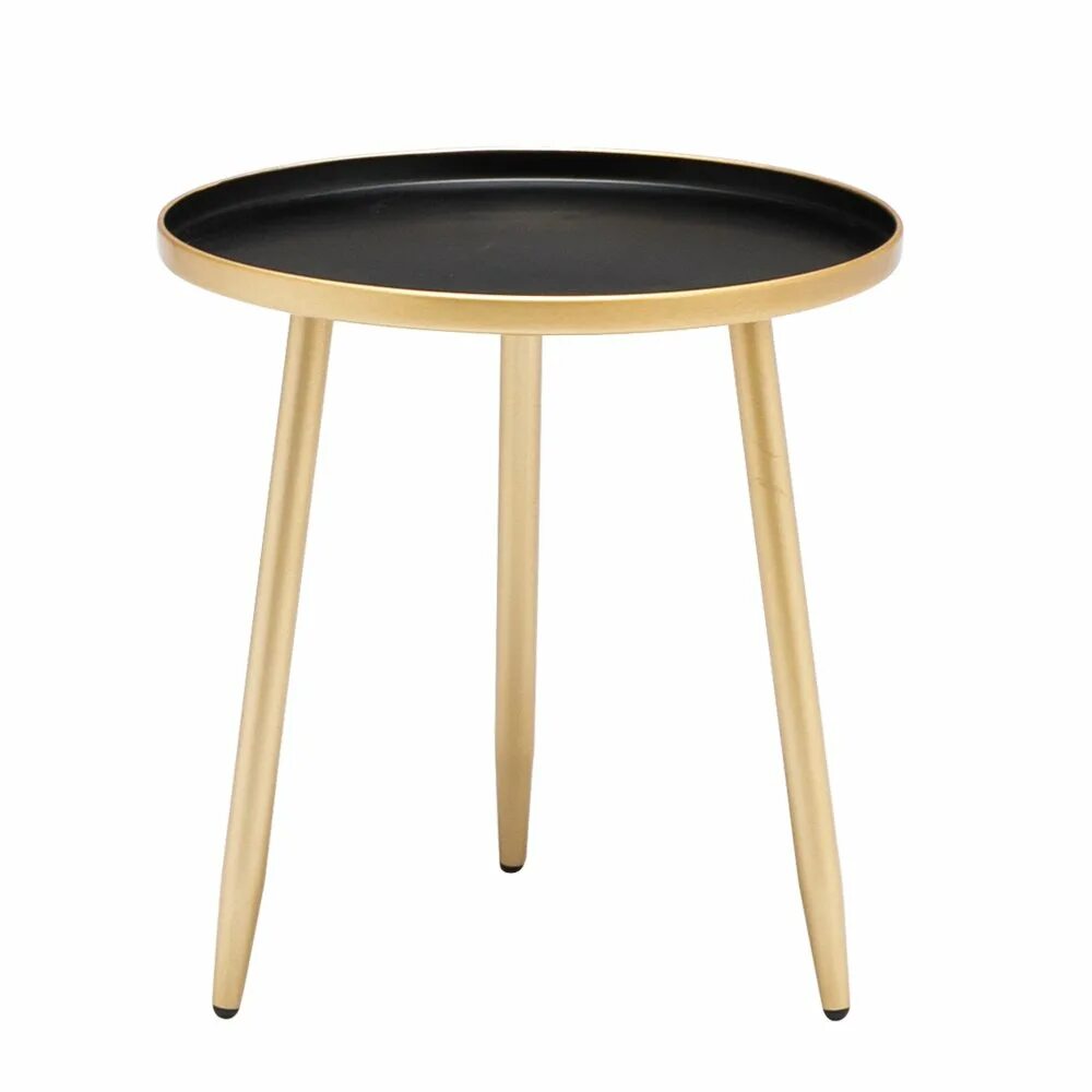 Golden Table. Round side