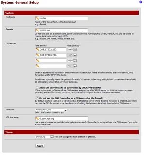 Pfsense install