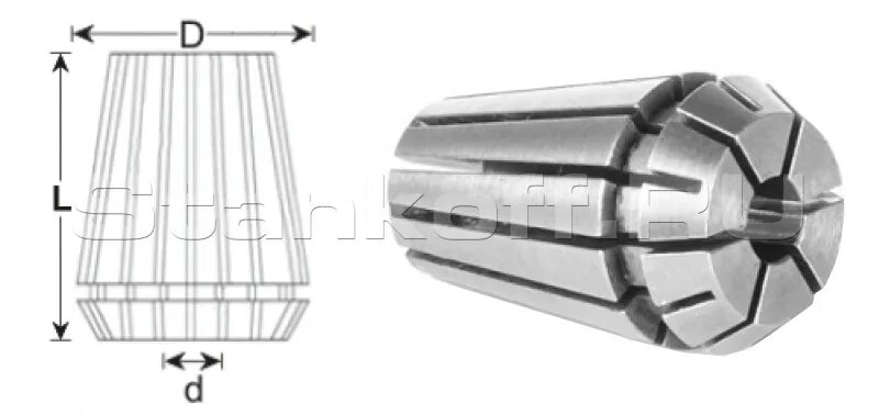 Цанга DJTOL er25 3мм. Цанга er32 (6х40х33 мм; din6499) Griff b225074. Цанга DJTOL er25 6мм. Цанга d 20,0 er32 l40мм din 6499.