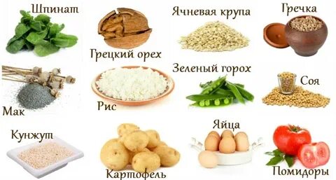 Сколько магния в орехах