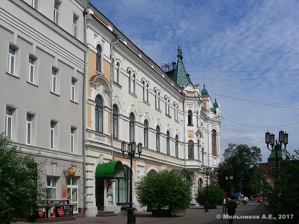 Большая покровская улица 1. Большая Покровская улица в Нижнем Новгороде. Большая Покровская 1. Большая Покровская улица, 93 Нижний Новгород. Дом офицеров Нижний Новгород большая Покровская.