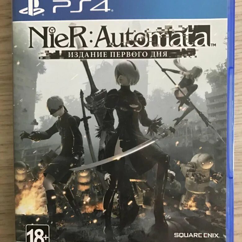 NIER: Automata (ps4). NIER Automata ps4 обложка. NIER Automata на пс4. Игры на ps4 диск NIER. Automata ps4