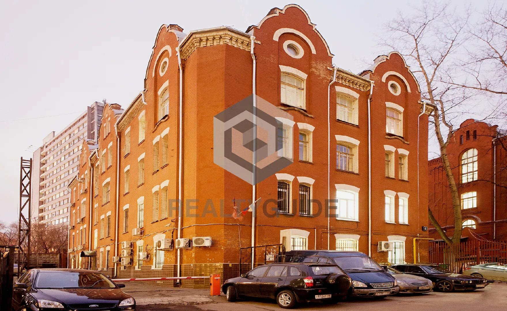 Скорняжный переулок, 5 к1 (Скорняжный переулок, 5 к1) - информация и адрес дома 