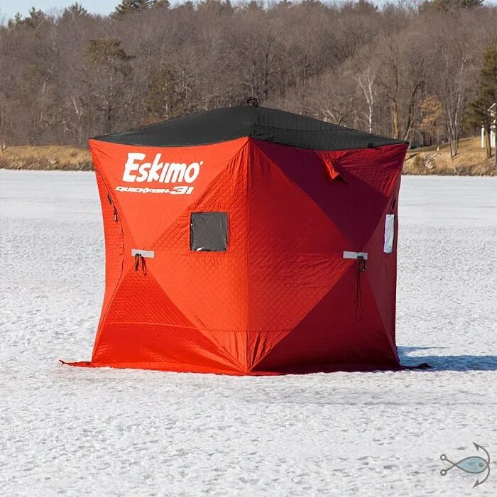 Зимняя палатка Eskimo Quickfish 3 Insulated. Зимняя палатка Eskimo 450i. Зимняя палатка Eskimo куб. Зимняя палатка сани Eskimo. Купить палатку зимняя б у