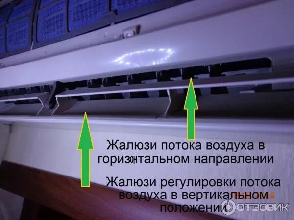 Почему кондиционер не закрывается до конца. Кондиционер kraft-7000 btu. жалюзи для кондиционера. сплит система направление потока воздуха.