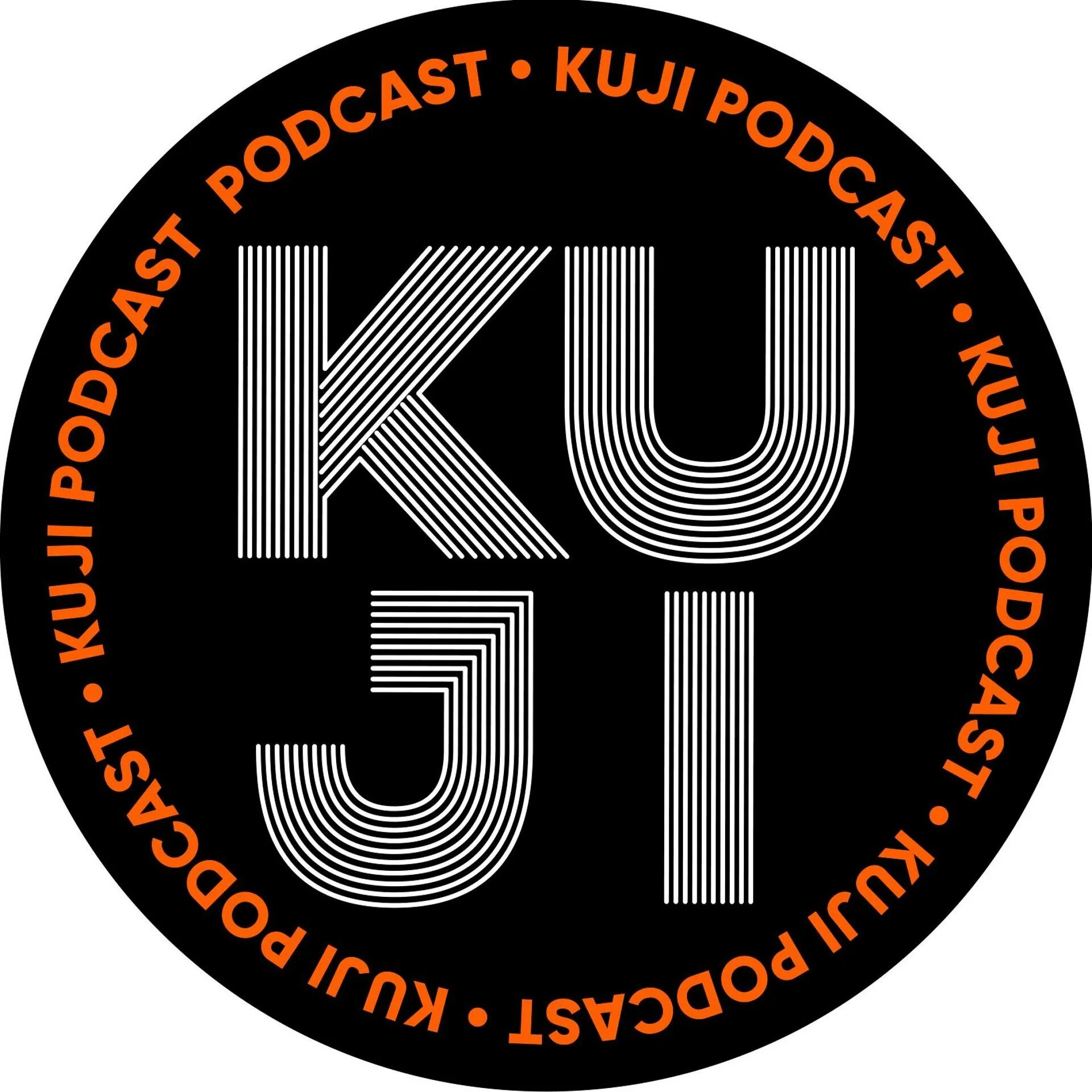 Kuji подкаст. Kuji Podcast лого. Kuji Podcast мерч.