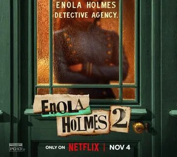 The trailer for ‘Enola Holmes 2’ which will feature a s...