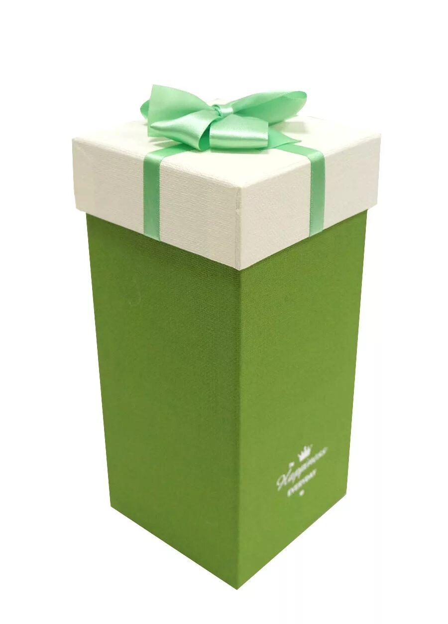 Green gift box stock image. Image of retail, cardboard - 1386483